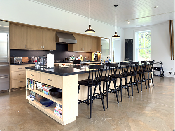 The Barn, Montauk NY: Kitchen