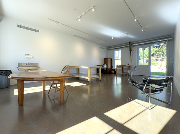 The Barn, Montauk NY: Artist's Studio 1