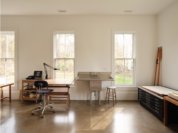 The Barn, Montauk NY: Artist's Studio 2