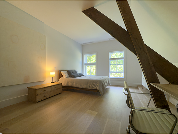 The Barn, Montauk NY: Bedroom