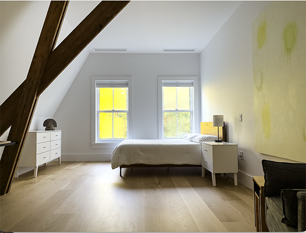 The Barn, Montauk NY: Bedroom