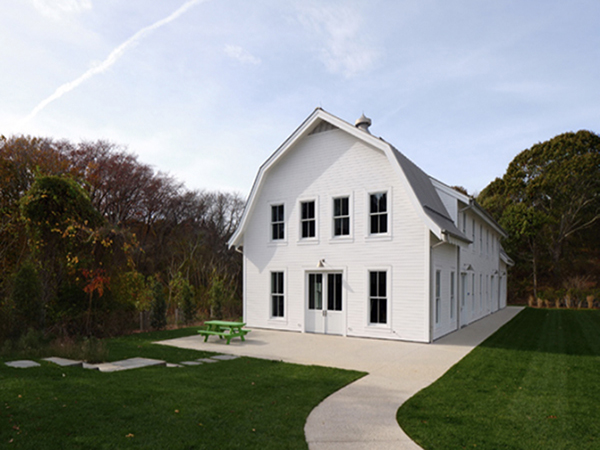 The Barn, Montauk NY: The Grounds
