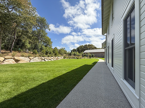 The Barn, Montauk NY: The Grounds