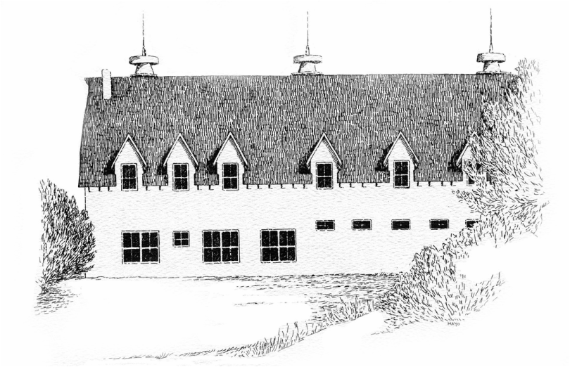 The Barn - Edward F. Albee Foundation